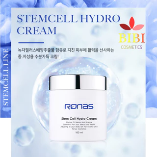 [Chính Hãng - Sẵn] KEM DƯỠNG CAO CẤP RONAS HYDRO CREAM KOREA 100ML