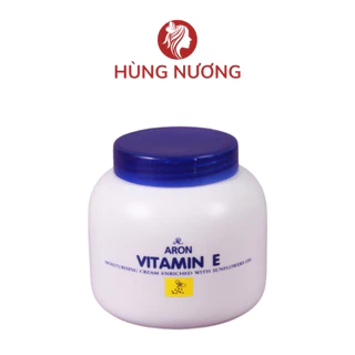 Kem dưỡng ẩm vitamin e Thái lan, kem vitamin e Thái lan nắp xanh chính hãng khối lượng 200g