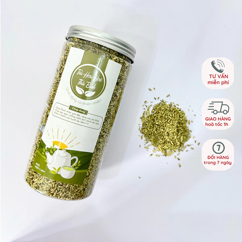 1KG Nụ Hoè Khô / Trà Hoa Hòe Khô Loại Ngon Đã Sao - Trọng Lượng 500 Gram/ Hộp