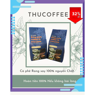 ( Rẻ nhất ) 1KG CÀ PHÊ NGUYÊN CHẤT 100%. -2 GÓI 500G.