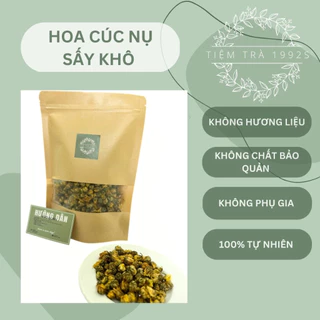 100 GRAM HOA CÚC NỤ SẤY KHÔ