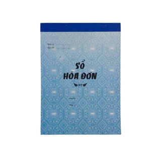 LỐC 10 CUỐN HOÁ ĐƠN 1 LIÊN A5