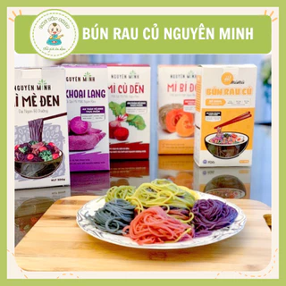 Bún và phở Nguyên Minh cho bé ăn dặm