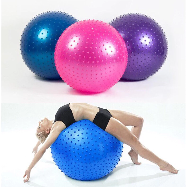 Bóng tập Yoga,Gym Gai Massage Size 45 cm