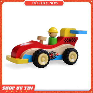 Đồ chơi gỗ Winwintoys - Xe đua địa hình