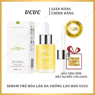 Serum Trẻ Hóa Làn Da UCUC Đài Loan 30ml - Tinh Chất Chống Lão Hóa Xóa Mờ Nếp Nhăn, Đánh Bay Nám Sạm