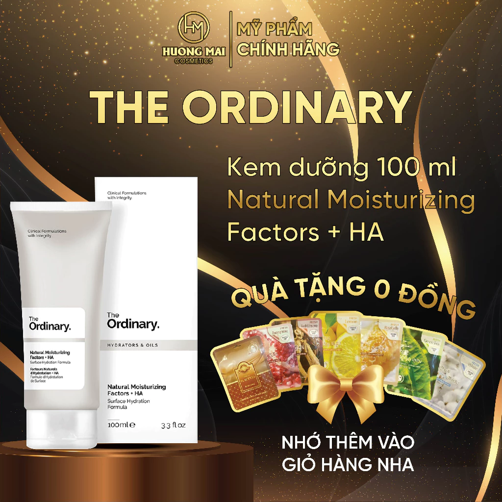 Bill Anh - Kem dưỡng 30ml Natural Moisturizing Factors + HA