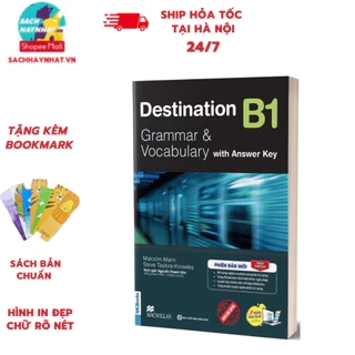 Sách - Destination B1 Grammar and Vocabulary