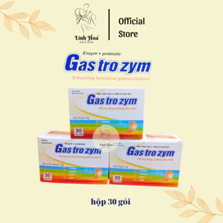 GASTROZYM – HỖ TRỢ TĂNG CƯỜNG TIÊU HÓA ( hộp 30 gói )