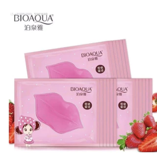 Mặt nạ dưỡng môi collagen nội địa trung biaqua,images giảm thâm môi làm mềm môi