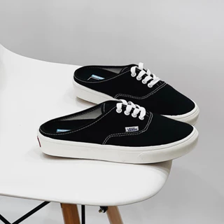 Giầy thể thao sục vans slipon era classic mầu đen full box giấy gói tặng chai vệ sinh giầy