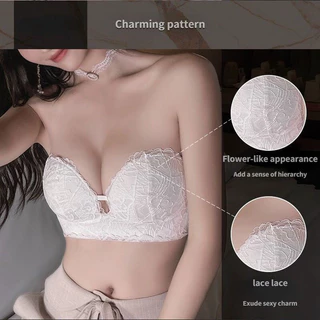 Hàng đẹp - Áo lót chống tụt ren hot hit MS555