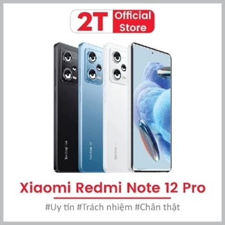 Điện thoại Xiaomi Redmi Note 12 Pro Fullbox, màn hình 6.67inch Full HD+ tần số quét 120Hz, pin 5000 hỗ trợ sạc nhanh 67W