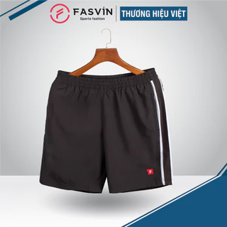 Quần đùi thể thao nam Fasvin Q20809.HN vải gió chun mềm mại co giãn thoải mái vận động