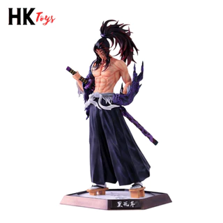 Mô Hình Kimetsu No Yaiba Thượng Nhất Kokushibou Cao 30cm dáng đứng siêu đẹp - Figure Thanh Gươm Diệt Quỷ - Có Hộp màu