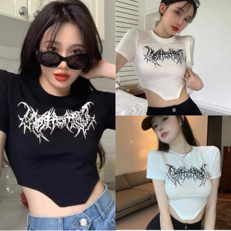 Áo Croptop Vạt Vuông