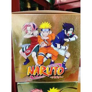 Hộp 32 túi thẻ bài naruto Vip túi 5 thẻ