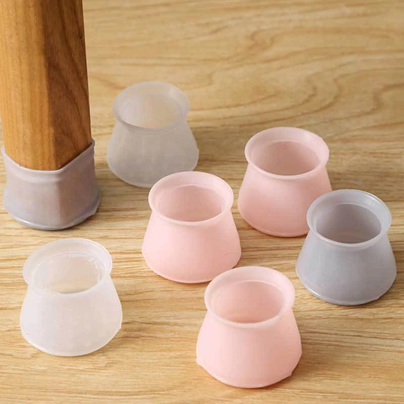 combo 10 Vỏ bọc chân bàn ghế bằng silicon dày chống trượt