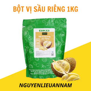 Bột vị sầu riêng BKB 1kg pha trà sữa sầu riêng thơm ngon, màu đẹp