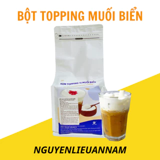 [HOT] BỘT TOPPING VỊ MUỐI BIỂN gói 1kg thơm ngon, vị mặn nhẹ, béo ngậy hấp dẫ