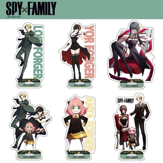 Mô hình Standee Acrylic Mica anime Spy x Family