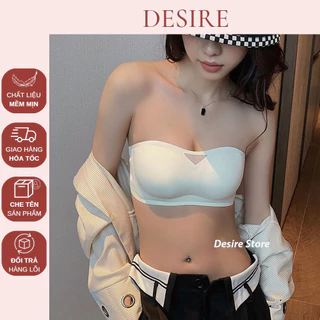 Áo lót quây CHỐNG TỤT nâng ngực su đúc Áo cup ngực không dây không gọng Desire 401