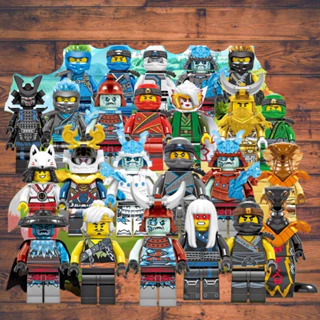 COMBO 2 Minifigures Các Mẫu Nhân Vật Hoạt Hình Mẫu Siêu Đẹp Giá Rẻ