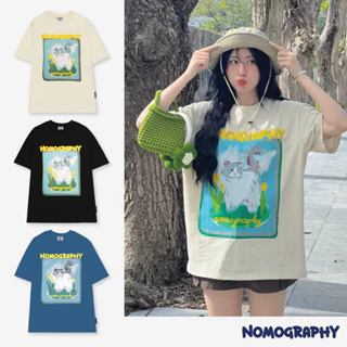 Áo Thun Meow Tee Nomography Unisex Form Rộng