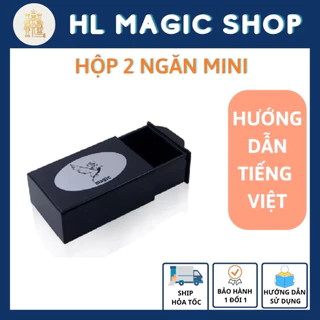 Đồ Chơi Ảo Thuật Hộp 2 ngăn nhỏ