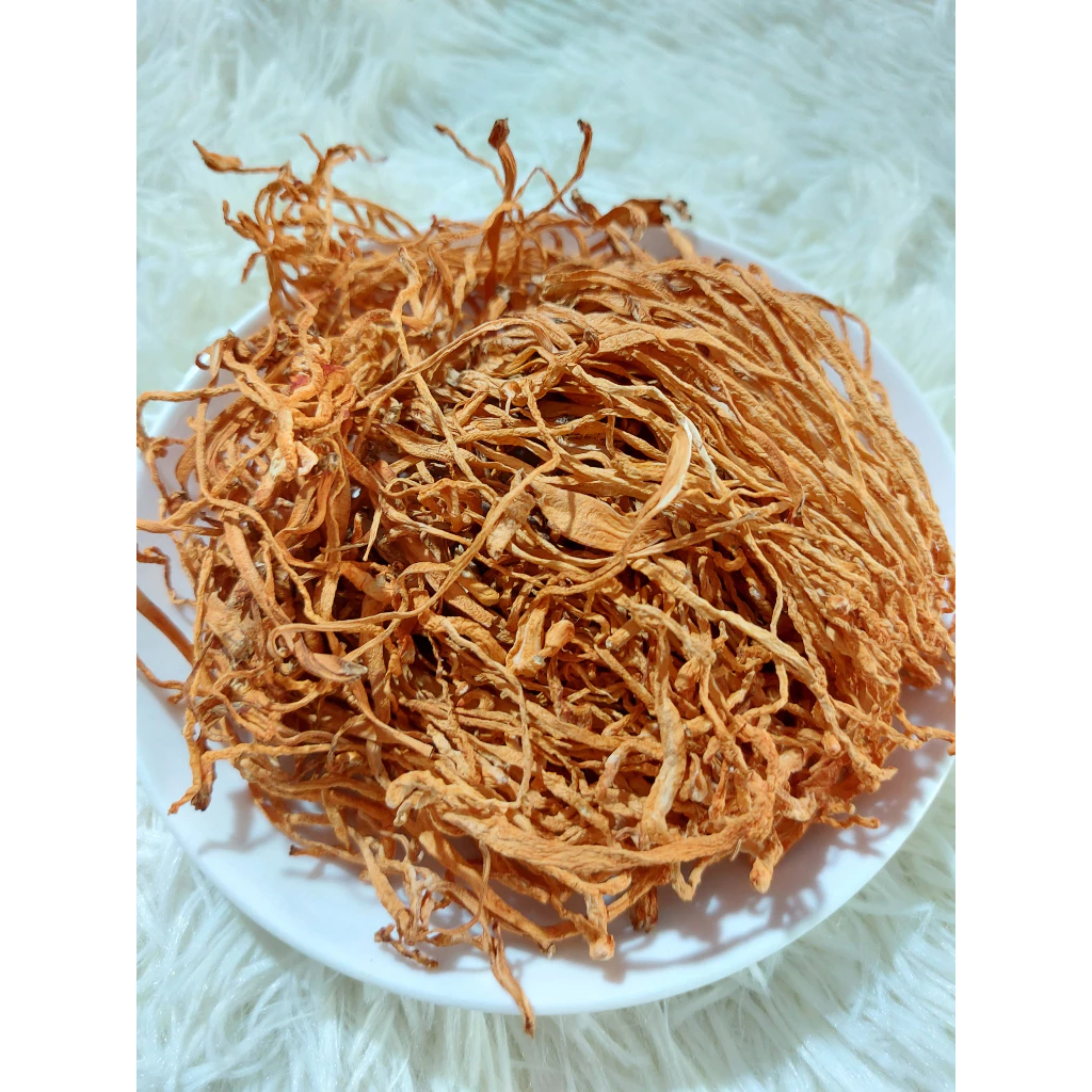 100Gr Đông Trùng Hạ Thảo - Làm Trà - Nấu Chè - Hầm Canh