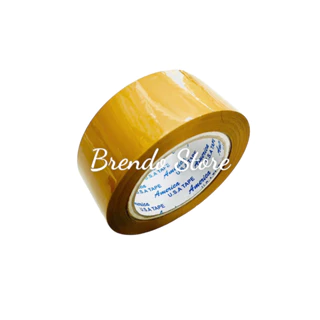 Băng keo đục 5 cm - 1 cuộn 100 - 200 Yard - Brendo Store