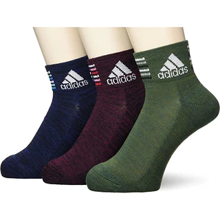 Set 3 Tất Adidas Unisex chính hãng xuất Nhật- Màu ngẫu nhiên