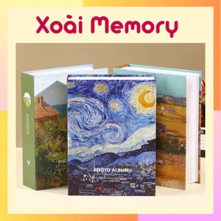 Album đựng ảnh 13x18 đựng được 200 tấm vintage bìa cứng siêu đẹp tại Xoài Memory