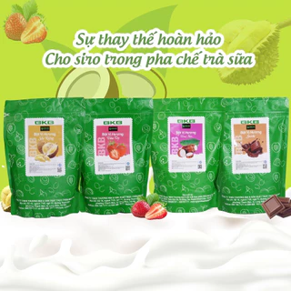 Bột vị trà sữa BKB các vị túi 1kg, pha trà sữa thơm ngon, giá cots hợp lý