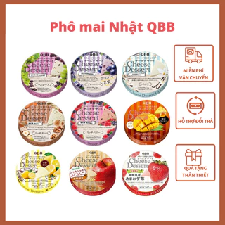 Phô mai Nhật QBB