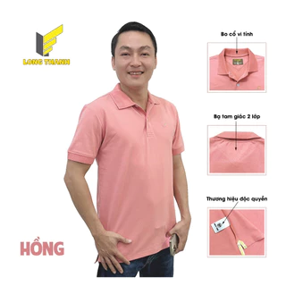 [HỒNG] ÁO POLO PHƯỚC THỊNH – Đơn Giản & Thanh Lịch