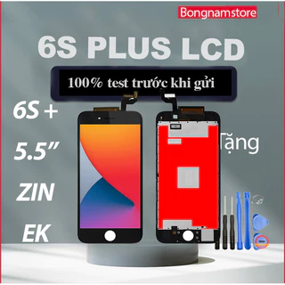 Màn hình thay thế 6s plus zin ép kính 5.5 inch tặng kèm bộ sửa tự thay thế 8 trong 1.