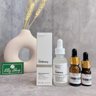 The Ordinary Tinh chất Niacinamide 10% + Zinc 1%