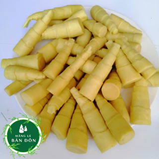 Măng le rừng luộc - Măng Le Bản Đôn - Túi hút chân không 1kg