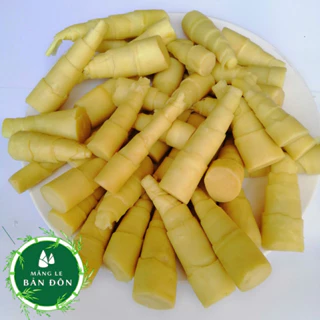 Măng le rừng luộc - Măng Le Bản Đôn - Túi hút chân không 500g