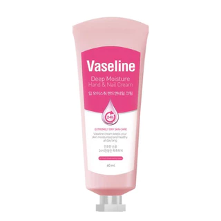 Kem Dưỡng Da Tay & Móng Tay Vaseline Deep Moisture Hand & Nail Cream 60ml