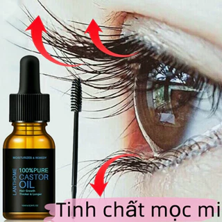 Tinh Chất  dưỡng mi kích thích mọc mi dày tự nhiên  dày Nhanh Tự Nhiên Nuôi Dưỡng Mi Dài Và Cong nhanh chóng và dưỡng