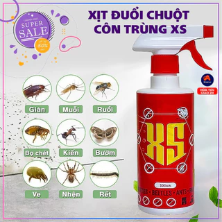 Thuốc đuổi chuột , côn trùng, mối mọt,  cao cấp XS- RC PRO - Runaway  Thảo dược, an toàn sức khỏe người dùng