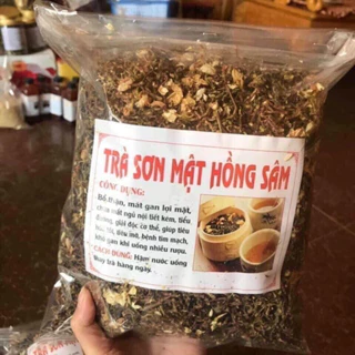 Trà Sơn mật Hồng sâm sapa túi 1Kg ( giá sỉ loại 1 ‘ngon mới nhất )