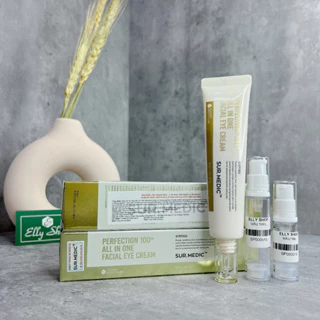 Kem giảm thâm, mờ nếp nhăn Sur.Medic+ Perfection 100 All In One Facial Eye Cream