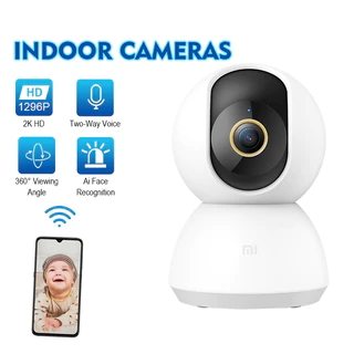 Camera wifi Xiaomi Mi home Security 360độ 2K 1296P trong nhà xoay mini đàm thoại 2 chiều giám sát chuyển động thông minh