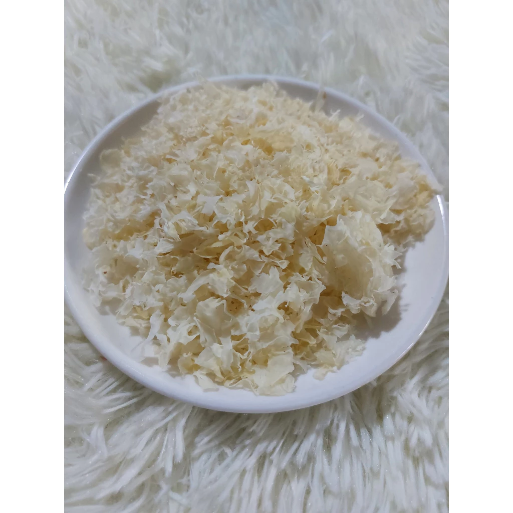 Nấm Tuyết Tự Nhiên Cao Cấp Nấu Chè - Hầm Canh