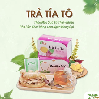 Trà Tía Tô Túi Lọc Tâm Minh Food 20 túi/ hộp