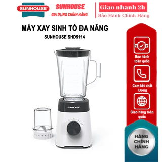 Máy xay sinh tố đa năng Sunhouse SHD5114