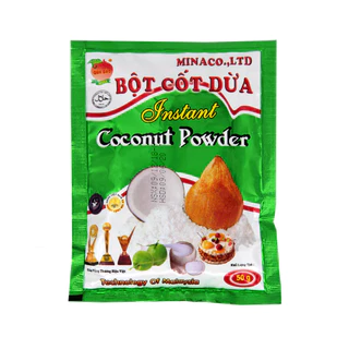 Bột cốt dừa MINACO Gói 50g